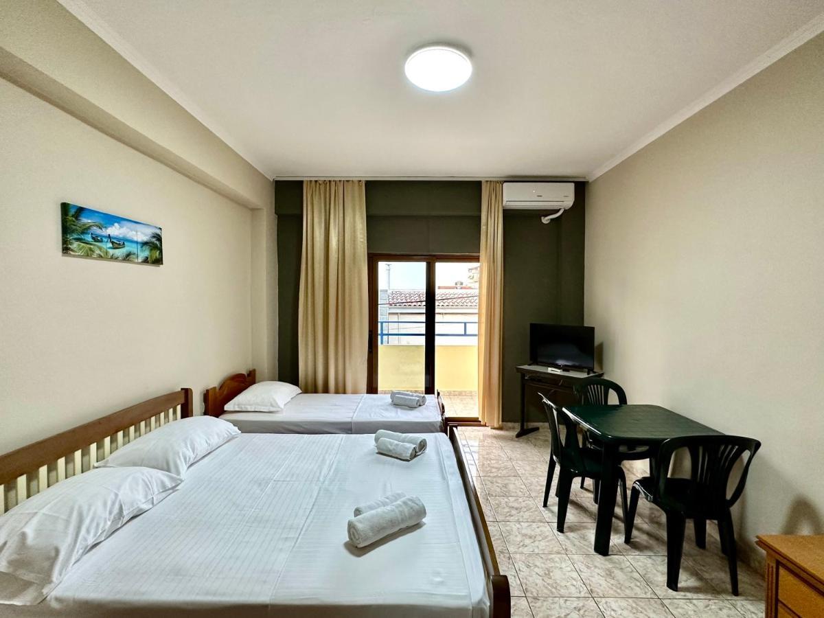 Lidia Apartments Саранда Экстерьер фото