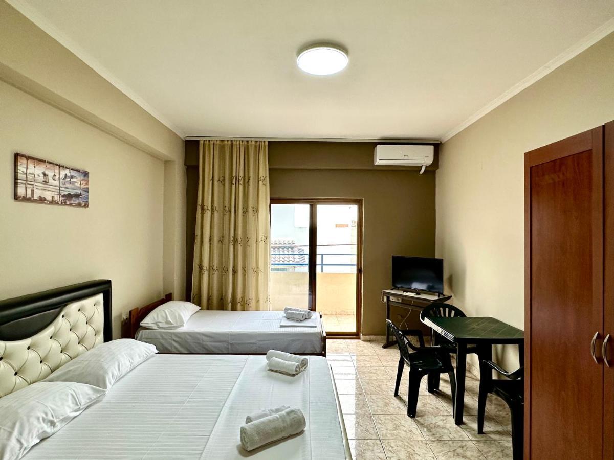 Lidia Apartments Саранда Экстерьер фото