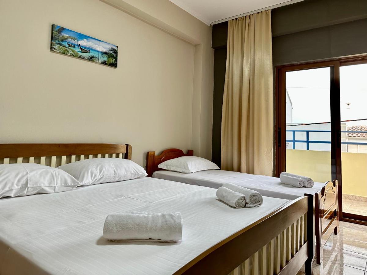 Lidia Apartments Саранда Экстерьер фото