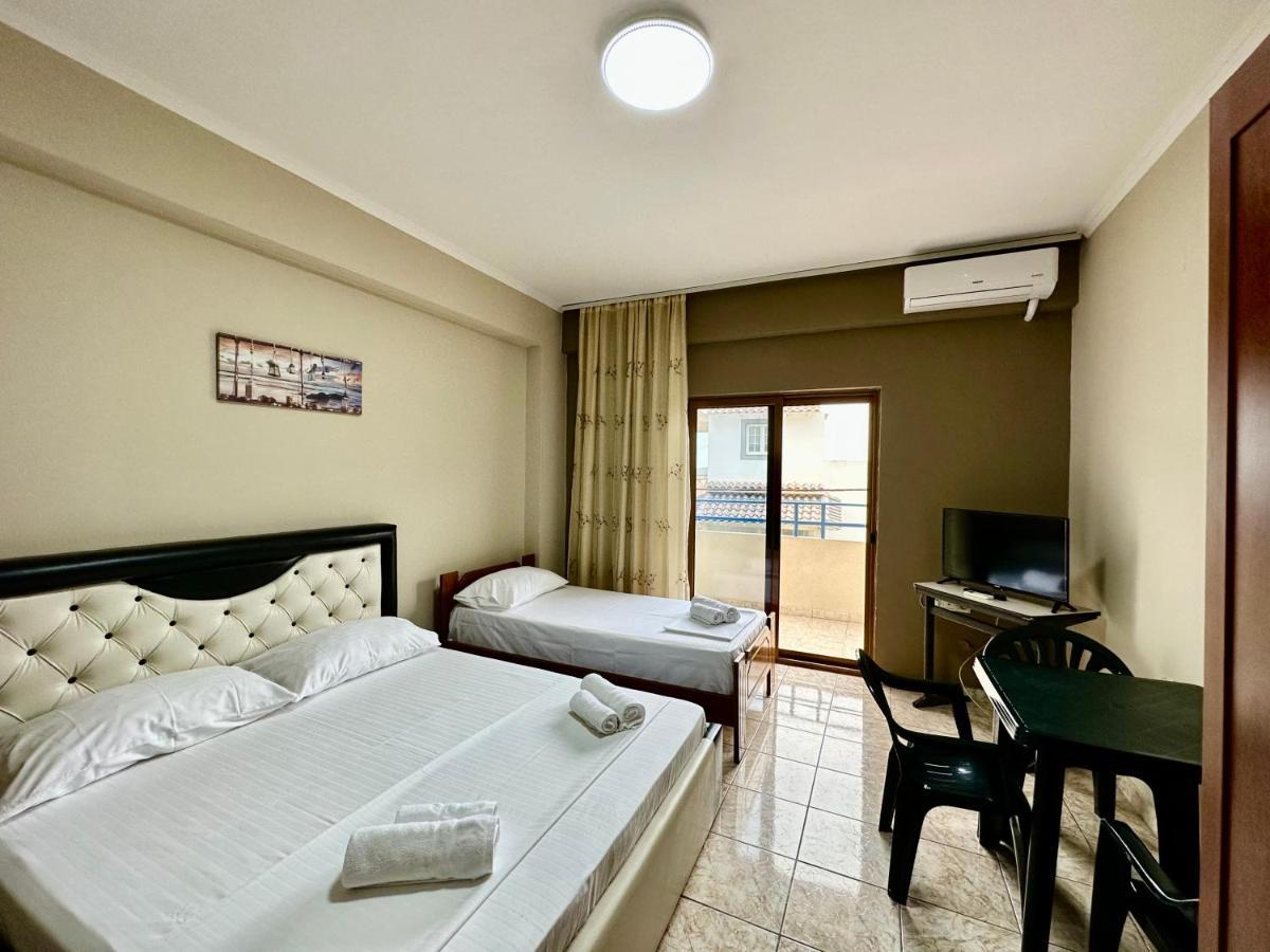 Lidia Apartments Саранда Экстерьер фото
