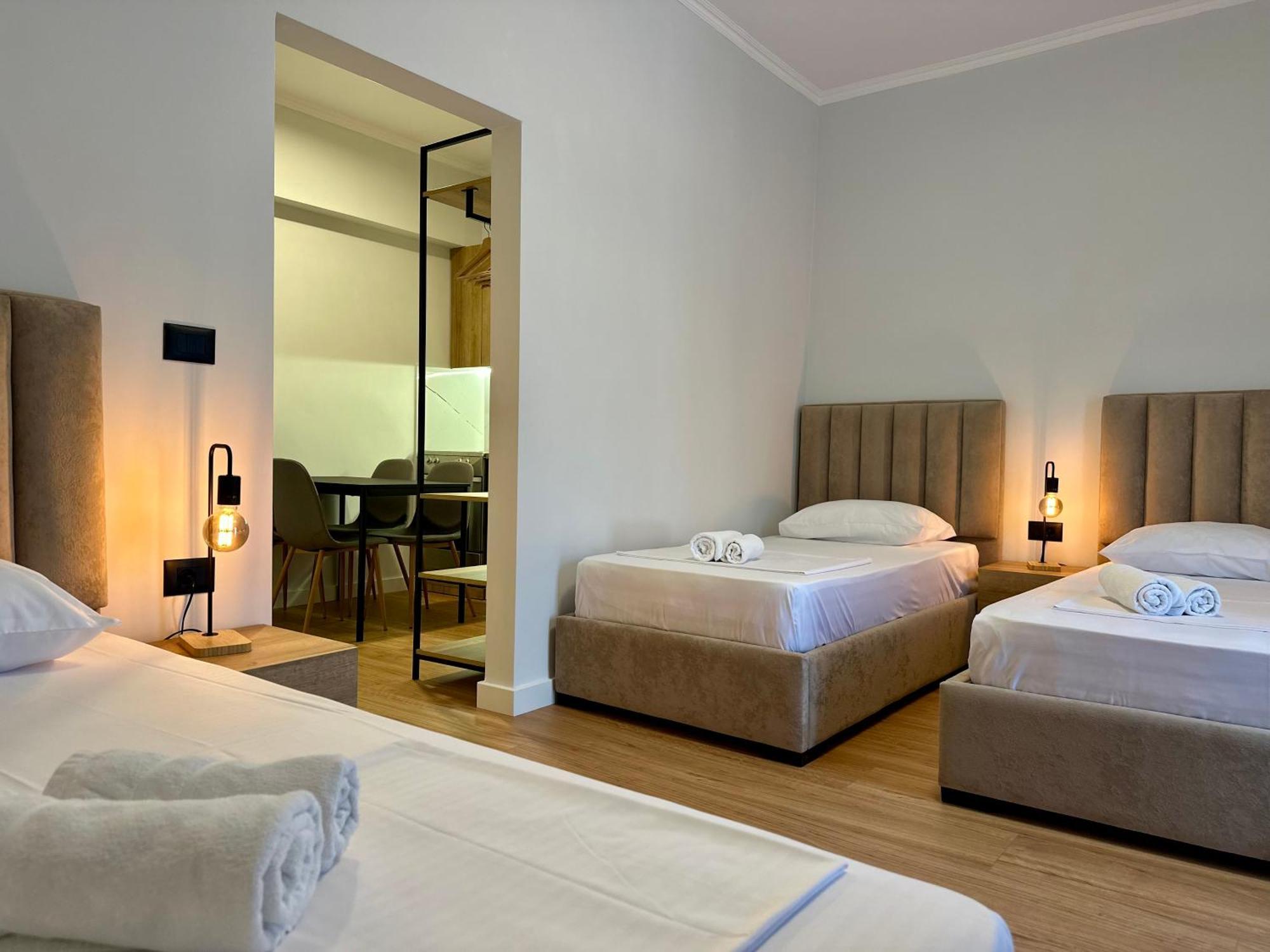 Lidia Apartments Саранда Экстерьер фото